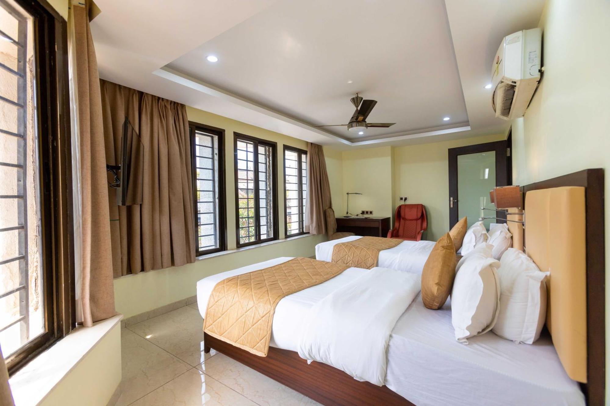 Hotel Godwin - Colaba Mumbai Kültér fotó