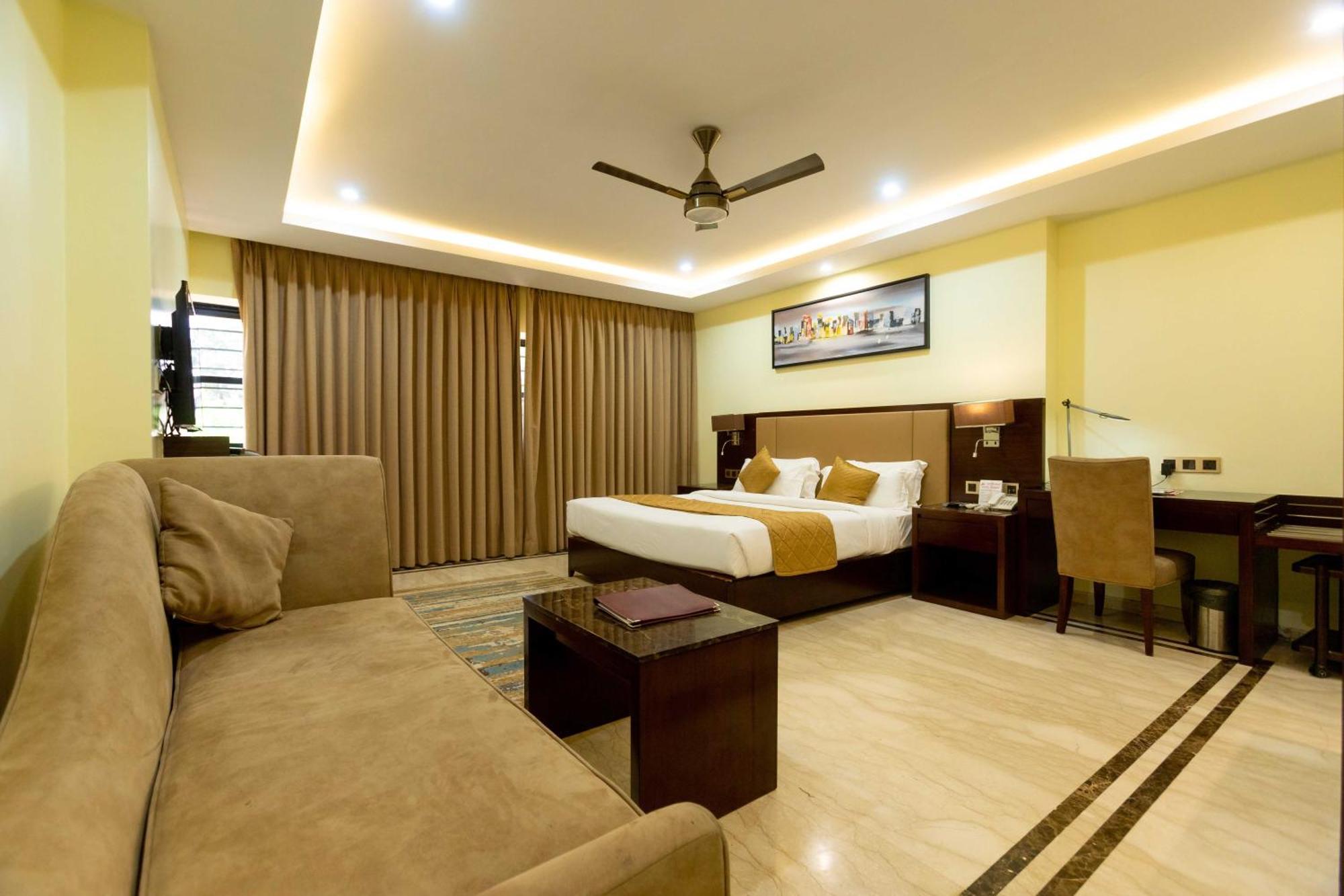 Hotel Godwin - Colaba Mumbai Kültér fotó