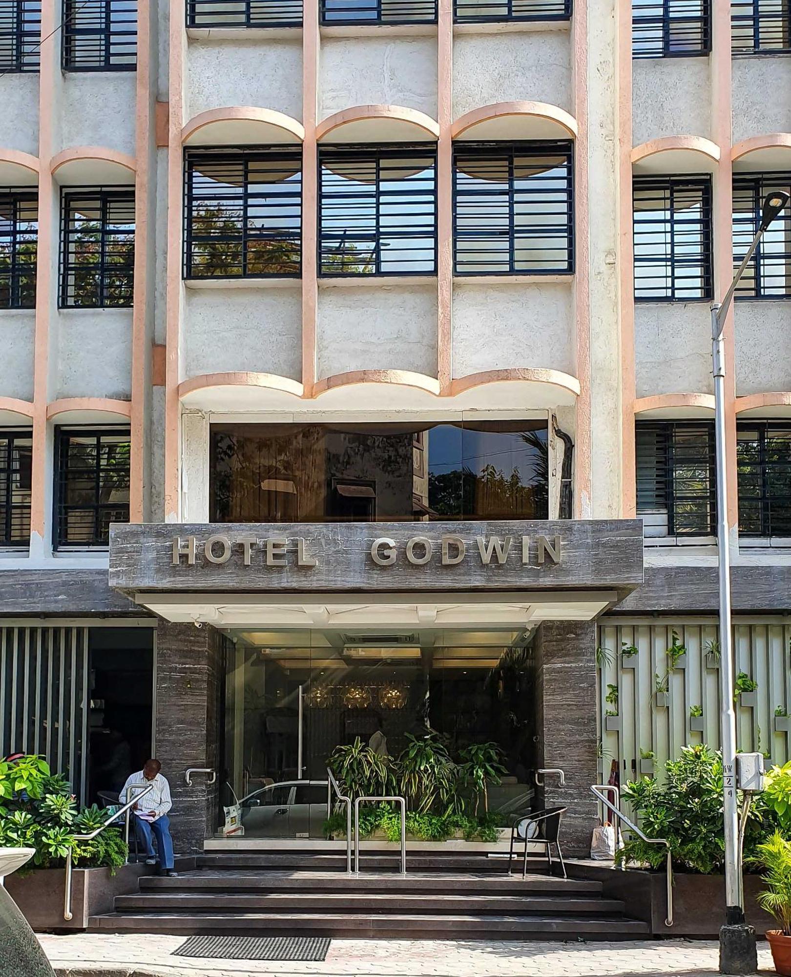 Hotel Godwin - Colaba Mumbai Kültér fotó