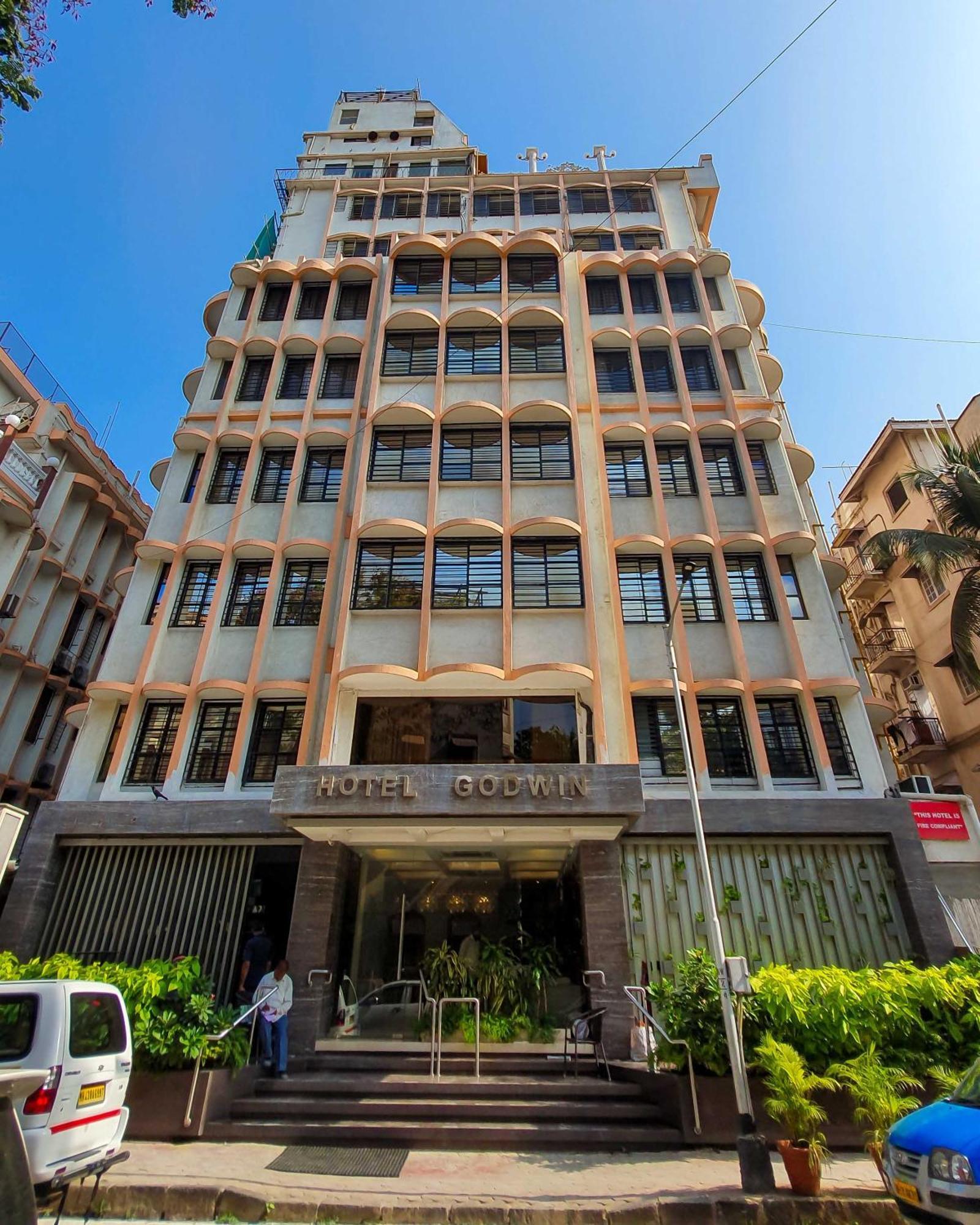 Hotel Godwin - Colaba Mumbai Kültér fotó