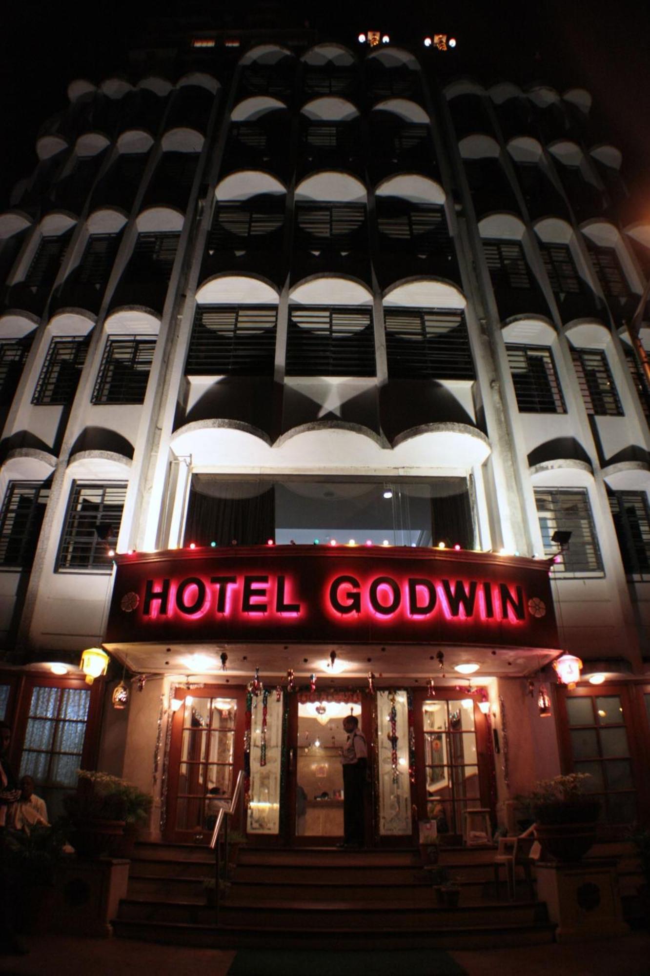 Hotel Godwin - Colaba Mumbai Kültér fotó