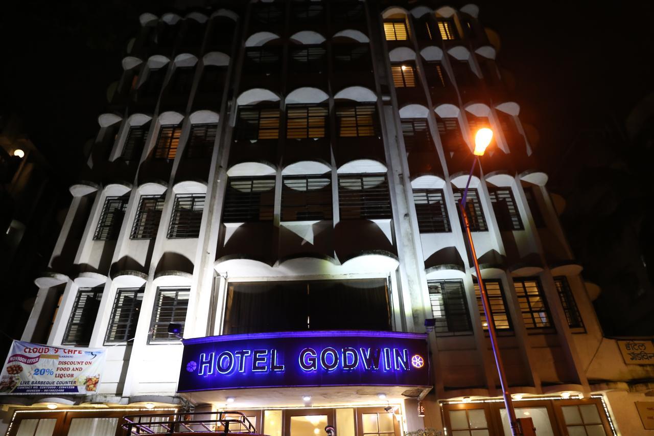 Hotel Godwin - Colaba Mumbai Kültér fotó