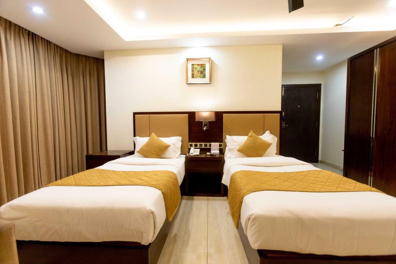 Hotel Godwin - Colaba Mumbai Kültér fotó