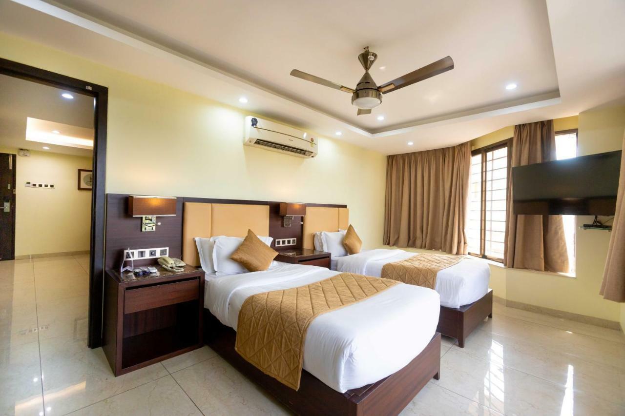 Hotel Godwin - Colaba Mumbai Kültér fotó