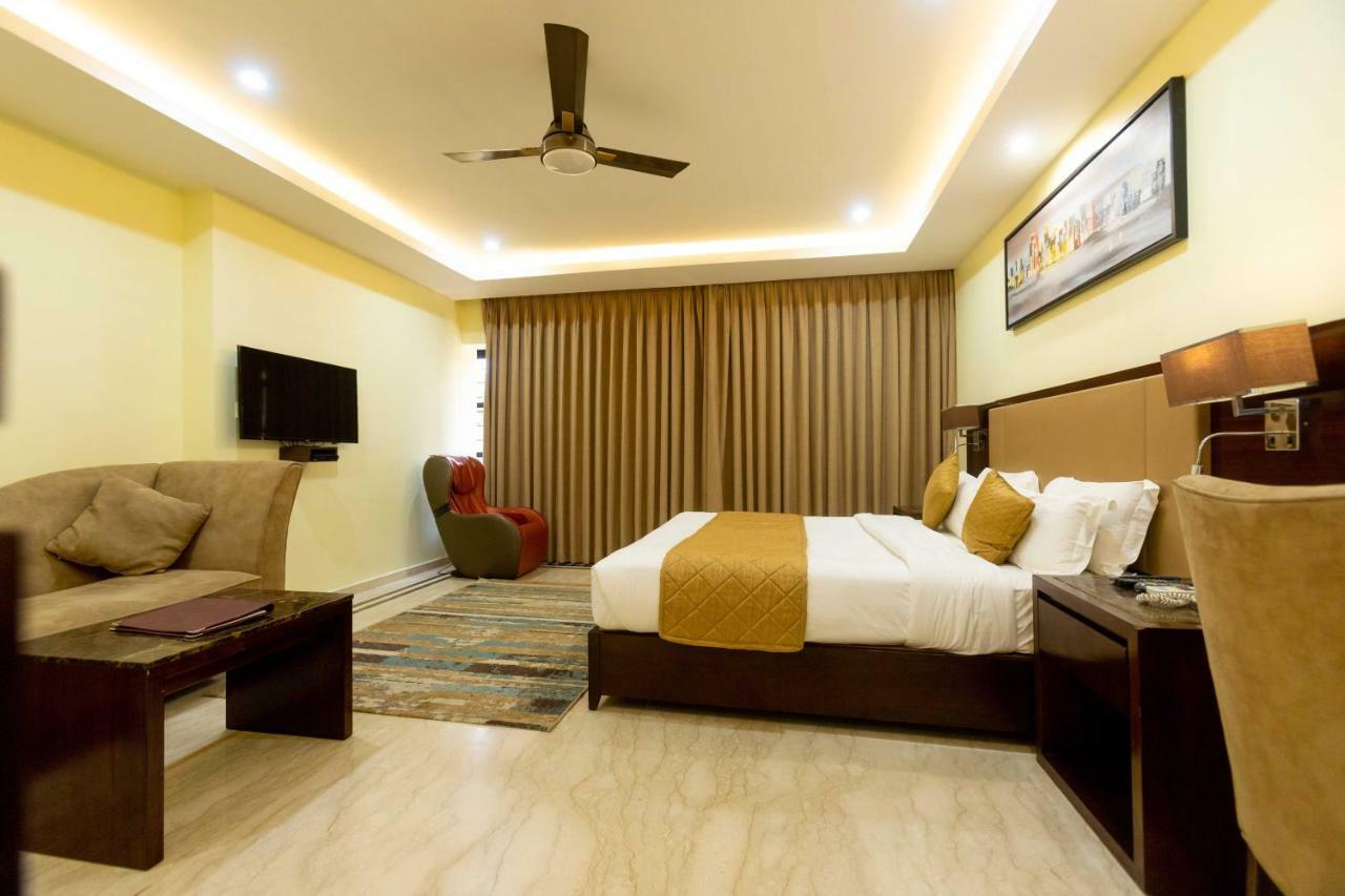 Hotel Godwin - Colaba Mumbai Kültér fotó